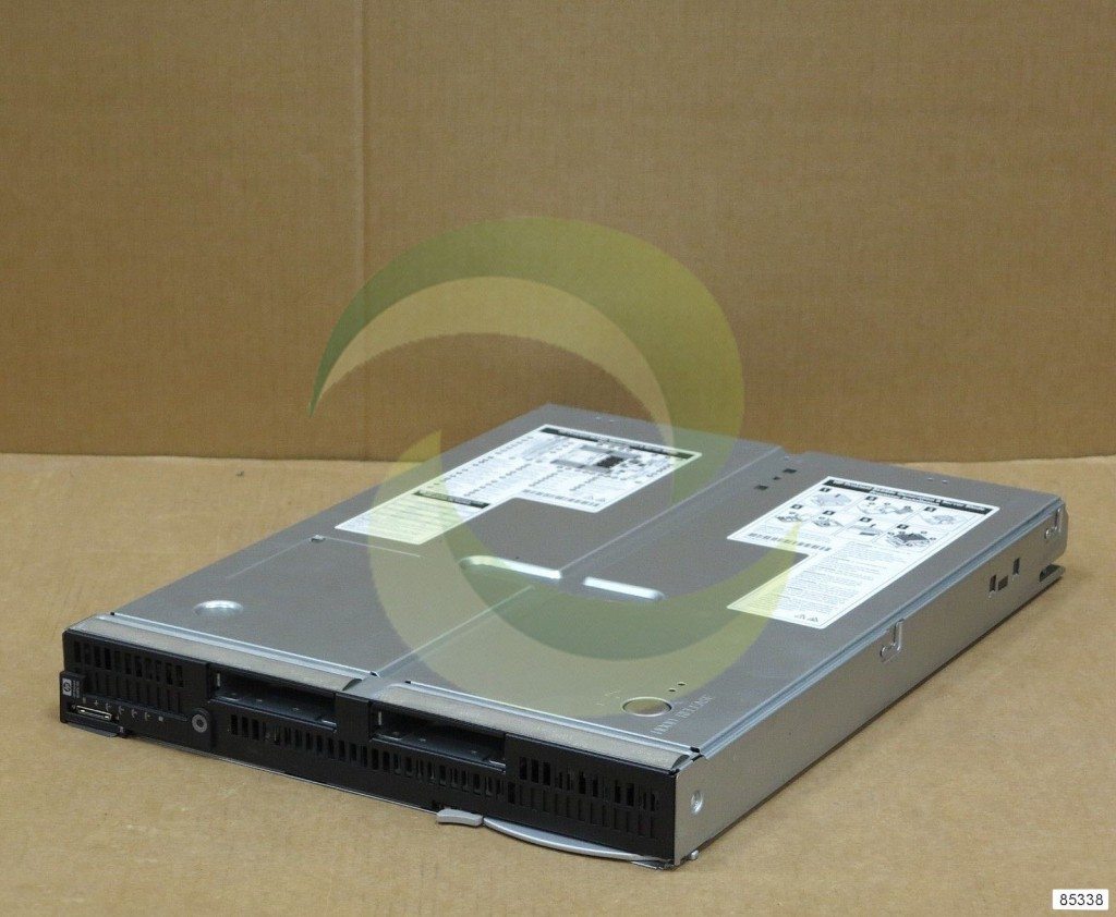 Refurbished BL685c HP ProLiant BL685c 4x SIX-CORE 2.40GHz, 64Gb RAM G6 Blade Server 491338-B21 360826424093 1024x842