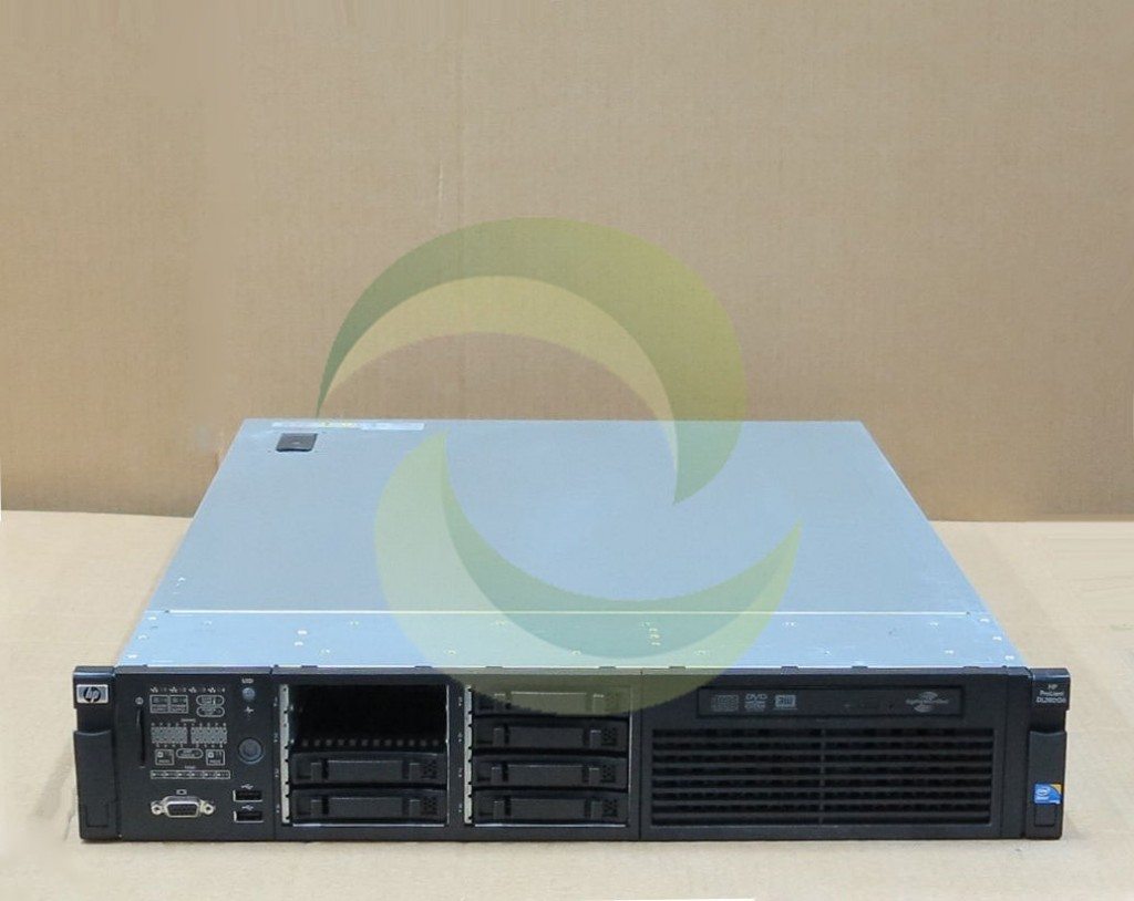 Refurbished DL380 HP ProLiant DL380 G6 QUAD-Core XEON E5530 18Gb R 2U Rack Mount Server 491324-421 360856459837 1024x814