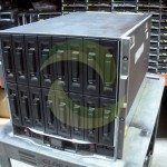 Refurbished BLc7000 HP BLc7000 Blade Chassis BLc BL c7000 403320-B22 Enclosure Generation2 Enclosure 360959803812 150x150