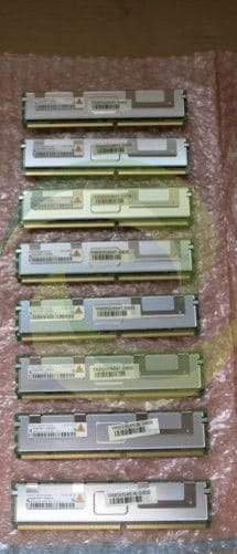 Refurbished PC2-5300F HP ProLiant 64GB (8 x 8GB DIMMS) PC2-5300F ECC Memory RAM DL360 G5 DL380 G5 360985613920