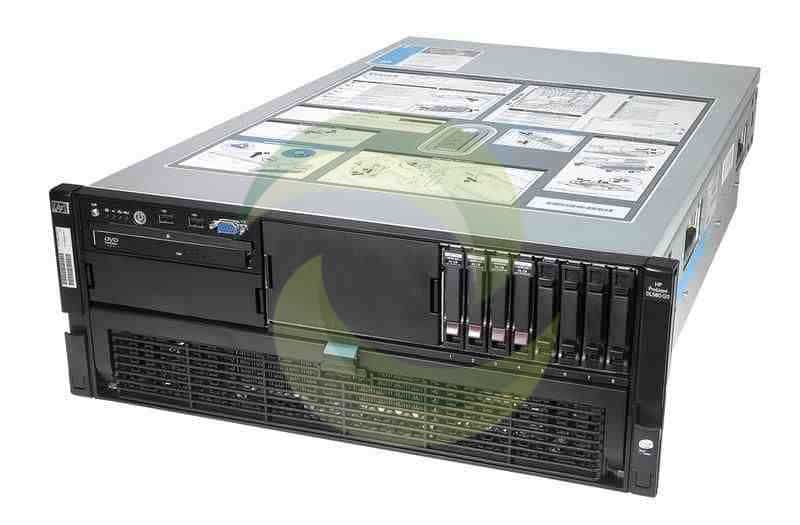 Refurbished DL580 G5 HP ProLiant DL580 G5 2 x Intel Dual Core XEON Processor Server 400319150545