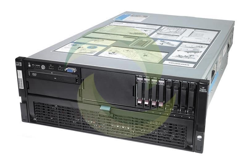 Refurbished E7450 HP ProLiant DL580 G5 4 x Six-6-Core XEON E7450 2.4Ghz 64Gb R 600Gb Rack Server 400336182538