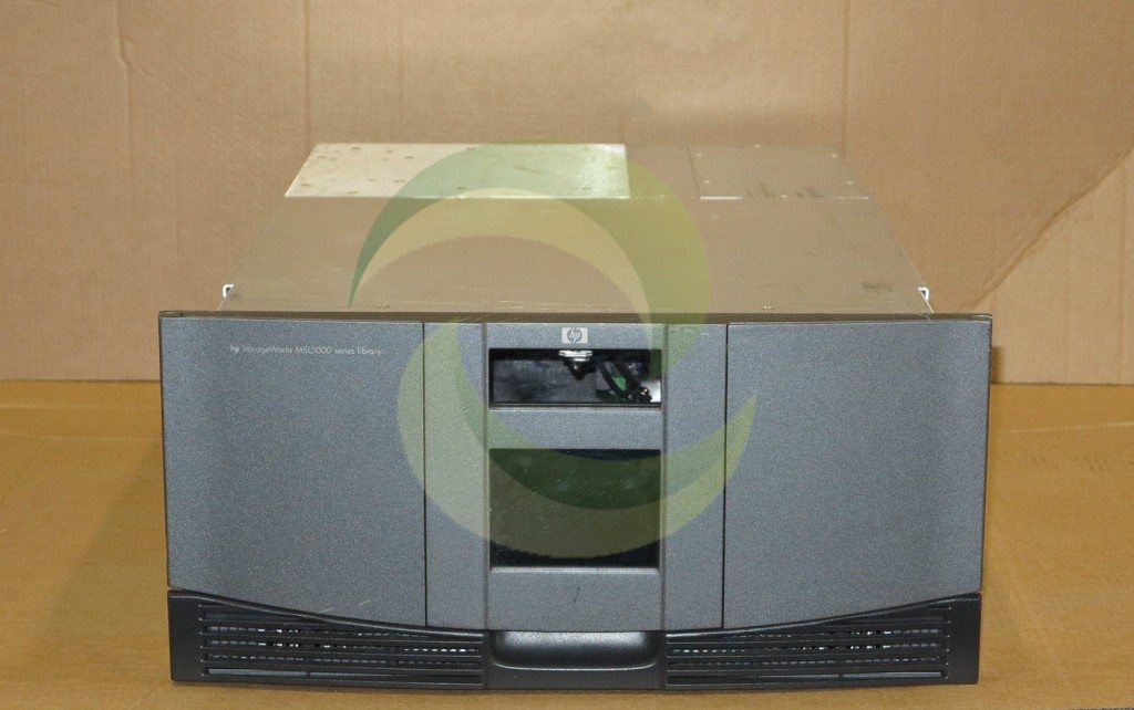 Refurbished MSL5026 HP StorageWorks MSL5026 S2 Tape Library Autoloader With SDLT 320 for data backup 400413083832 1024x642