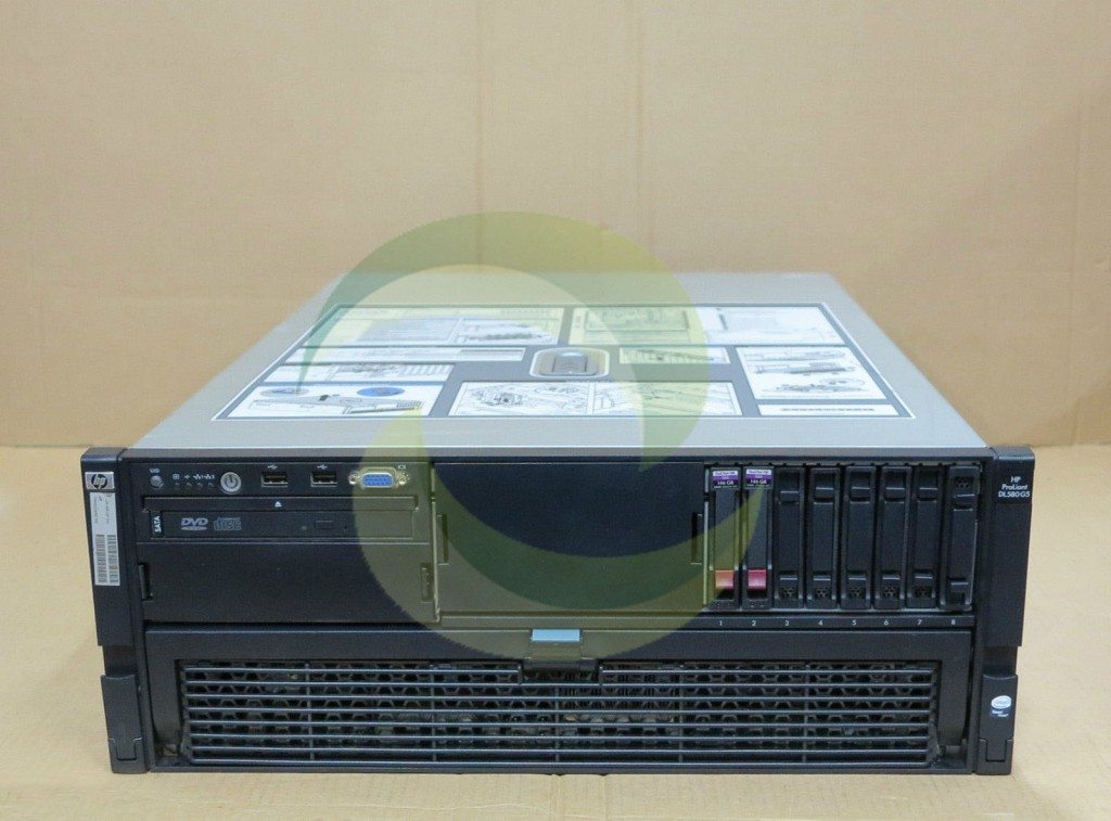 Refurbished DL580 G5 HP ProLiant DL580 G5 4x QUAD-Core XEON X7350 2.93Ghz 36Gb RAM 2x 146Gb Server 400479289989 1024x757