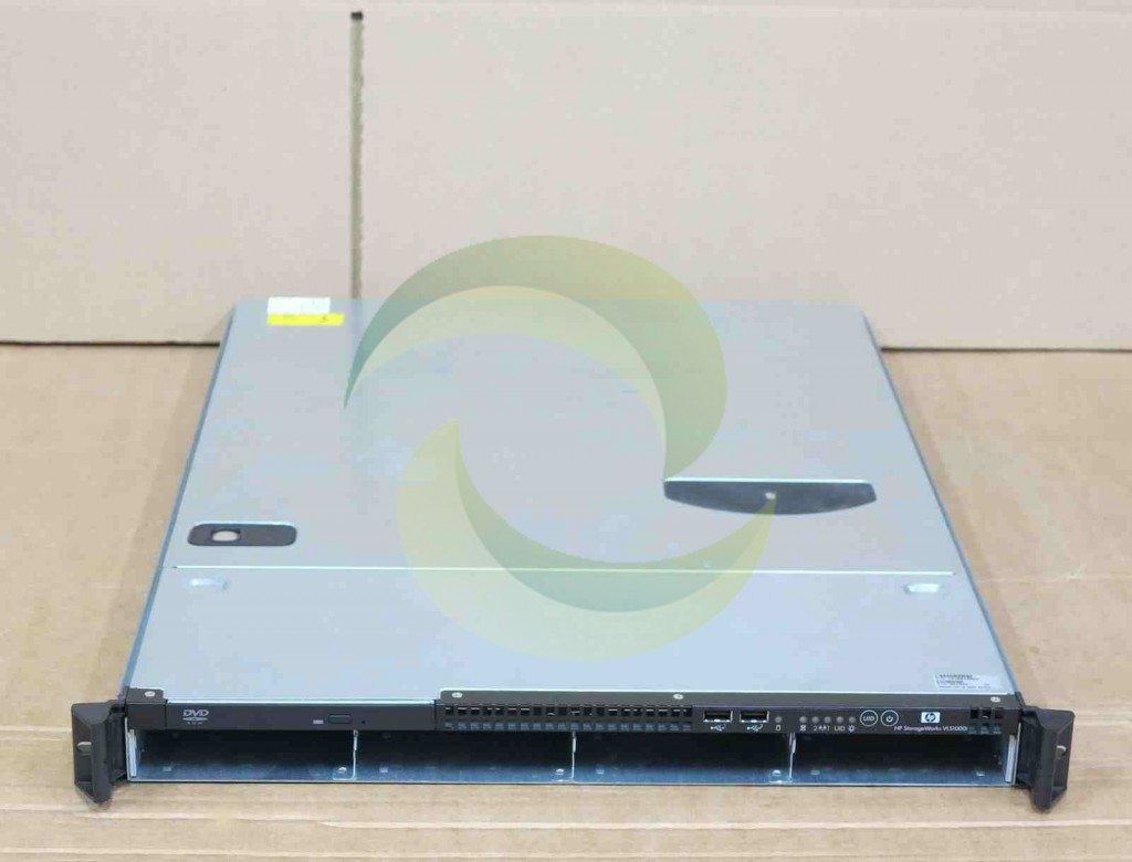 Refurbished AG124A HP Virtual Library System VSL1000i AG124A 2x DUAL CORE 2.80GHz 1Gb RAM DVD-ROM 400550481109 1024x780