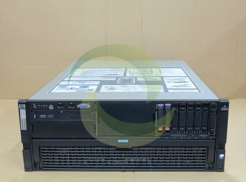 HP ProLiant DL580 G5 4x QUAD Core XEON X7350 2 93Ghz 128Gb RAM 2x 146Gb