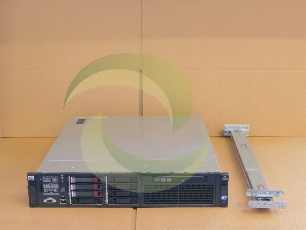 Refurbished DL380 HP ProLiant DL380 G6 2x QUAD-CORE Xeon 2.66GHz, 12Gb, 3x 300Gb 10k SAS Server 400749342557 1024x770