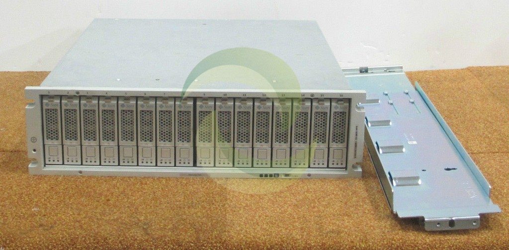 refurbished CSM200-EU Sun StorageTek CSM200-EU 16 Bay Fibre Channel Array, 16 x 146 GB HDD 15K 400759467351 1024x503