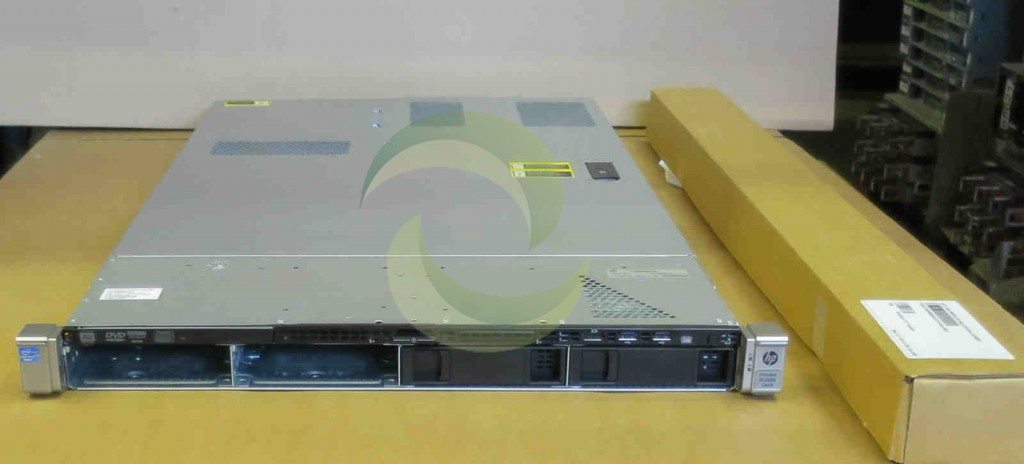 Refurbished DL360e HP ProLiant DL360e G8 GEN8 683947-425 2 x QUAD CORE E5-2407 48Gb RAM 1U Server 400780576257 1024x464