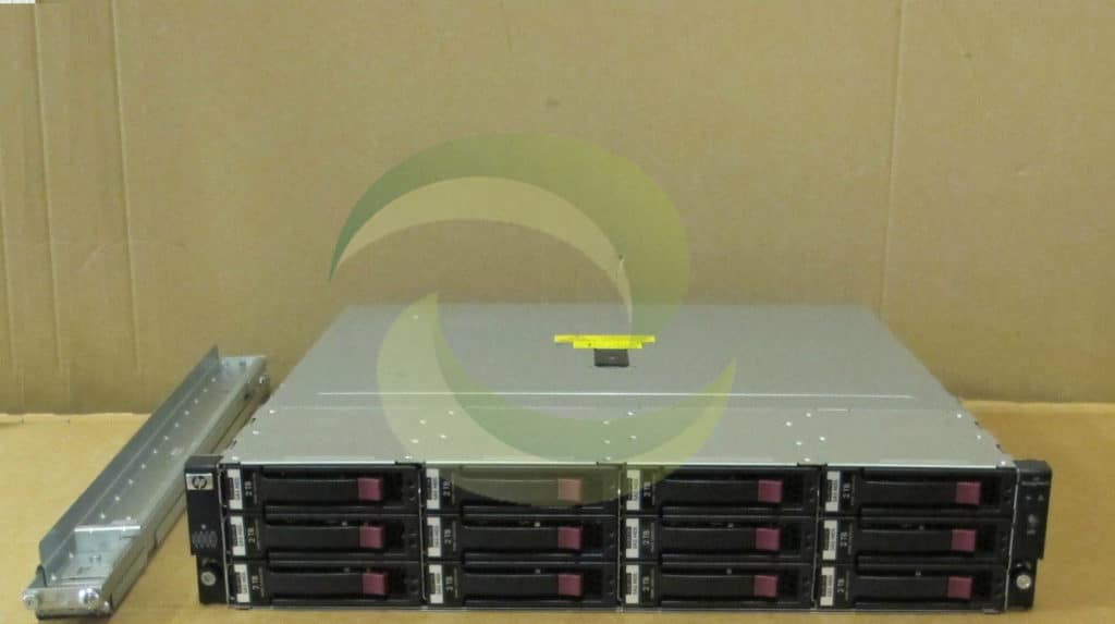 Hp storageworks d2600 настройка