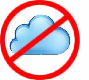 top reasons not to go with cloud reasons not to use the cloud 11 reasons NOT to use the cloud no cloud 300x268