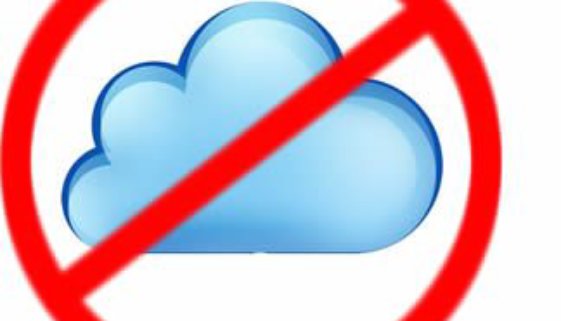 top reasons not to go with cloud