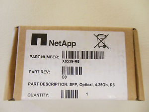 Refurbished and NEW NetApp X6539-R6 4.25Gb 4Gb SFP SW GBIC Transceiver Fiber Optical Refurbished and NEW NetApp X6539-R6 4.25Gb 4Gb SFP SW GBIC Transceiver Fiber Optical 1419281605 35