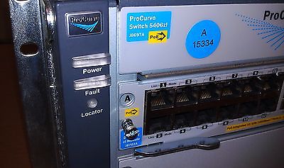 Refurbished J8699A HP ProCurve 5406zl-48G 48 prts PoE J8697A 2x J8702A 1x J8712A 1xJ8726A - Pricing & specs Refurbished J8699A HP ProCurve 5406zl-48G 48 prts PoE J8697A 2x J8702A 1x J8712A 1xJ8726A – Pricing & specs KGrHqV iUFDJdPoUYQBQ8cmheLSg 60 1