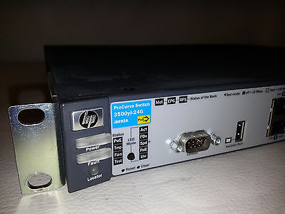 Refurbished J8692A HP 3500yl-24G-PWR ProCurve Switch 24 Gigabit port 1U PoE - Pricing & specs Refurbished J8692A HP 3500yl-24G-PWR ProCurve Switch 24 Gigabit port 1U PoE – Pricing & specs KGrHqV rcFITLnwrpdBSGNu8LQUQ 60 1