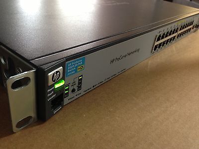 Refurbished HP ProCurve J9138A 2520-24 Port 10/100 PoE + 2x GbE Gigabit Switch with rack ear - Pricing & specs Refurbished HP ProCurve J9138A 2520-24 Port 10/100 PoE + 2x GbE Gigabit Switch with rack ear – Pricing & specs T2eC16RHJGIE9nnWq DsBRG6 TdTPw 60 1
