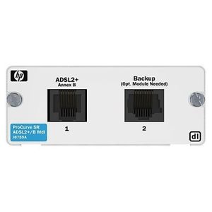 Refurbished ProCurve J8759A Secure Router dl 1-port ADSL2+ Annex B Module for 7102 and 7203 - Pricing & specs Refurbished ProCurve J8759A Secure Router dl 1-port ADSL2+ Annex B Module for 7102 and 7203 &#8211; Pricing &#038; specs 1420178034 35