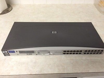 Refurbished HP ProCurve Switch 2124, J4868A, 24 Port, 10/100 - Pricing & specs Refurbished HP ProCurve Switch 2124, J4868A, 24 Port, 10/100 – Pricing & specs 1420178742 1