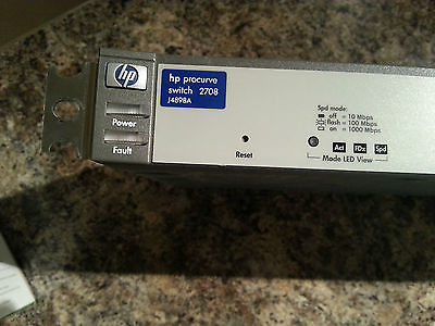 Refurbished HP ProCurve (J4898) 8-Ports Rack-Mountable Switch - Pricing & specs Refurbished HP ProCurve (J4898) 8-Ports Rack-Mountable Switch – Pricing & specs 1420179737 1