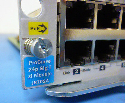 Refurbished HP J8702A 24-port 10/100/1000 PoE zl Module for ProCurve 5400zl 8200zl Switches - Pricing & specs Refurbished HP J8702A 24-port 10/100/1000 PoE zl Module for ProCurve 5400zl 8200zl Switches &#8211; Pricing &#038; specs 1420179906 1