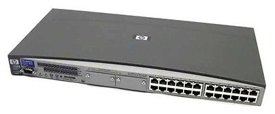 Refurbished HP Procurve Switch 2524 J4813A 24 Port Managed 10/100 Ethernet SWITCH - Pricing & specs Refurbished HP Procurve Switch 2524 J4813A 24 Port Managed 10/100 Ethernet SWITCH – Pricing & specs 1420180390 1