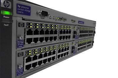 Refurbished HP ProCurve 4104gl J4887A + 4 ProCurve Gig-t/GBIC GL Modules J4908A + RPS-J4839A - Pricing & specs Refurbished HP ProCurve 4104gl J4887A + 4 ProCurve Gig-t/GBIC GL Modules J4908A + RPS-J4839A – Pricing & specs 1420182039 1