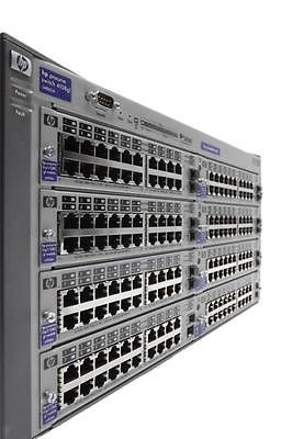 Refurbished HP ProCurve Switch 4108gl J4865A + 8 ProCurve Gig-t/GBIC GL Modules J4908A - Pricing & specs Refurbished HP ProCurve Switch 4108gl J4865A + 8 ProCurve Gig-t/GBIC GL Modules J4908A – Pricing & specs 1420182210 1