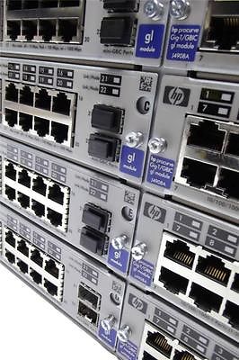 Refurbished HP ProCurve Switch 4108gl J4865A + 8 ProCurve Gig-t/GBIC GL Modules J4908A - Pricing & specs Refurbished HP ProCurve Switch 4108gl J4865A + 8 ProCurve Gig-t/GBIC GL Modules J4908A – Pricing & specs 1420182212 1