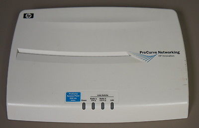 Refurbished HP ProCurve 530 NA Wireless Access Point J8986A Reg Model RSVLC-0501 802.11g - Pricing & specs Refurbished HP ProCurve 530 NA Wireless Access Point J8986A Reg Model RSVLC-0501 802.11g – Pricing & specs 1420183319 1