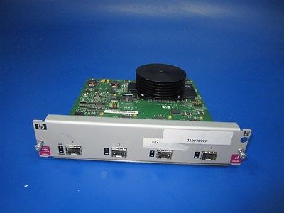 Refurbished HP ProCurve J4878A 4 Port Mini GBIC Switch Module 5300xl - Pricing & specs Refurbished HP ProCurve J4878A 4 Port Mini GBIC Switch Module 5300xl – Pricing & specs 1420185442 1
