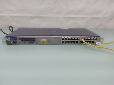 Hp procurve switch 2524 j4813a настройка