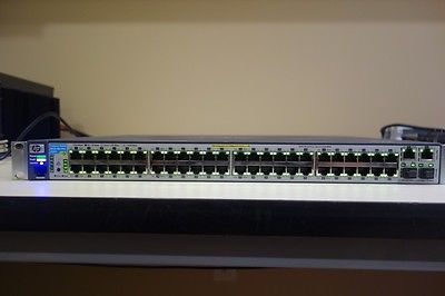Refurbished HP ProCurve Switch 2610-48-PWR J9089A PoE Integrated 10/100 Base-TX 48-Port - Pricing & specs Refurbished HP ProCurve Switch 2610-48-PWR J9089A PoE Integrated 10/100 Base-TX 48-Port – Pricing & specs 1420195474 1