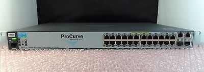 Refurbished J9087A - HP Procurve 2610-24-PWR (24-Port) PoE Ethernet Switch w/ Rack Ears - Pricing & specs Refurbished J9087A &#8211; HP Procurve 2610-24-PWR (24-Port) PoE Ethernet Switch w/ Rack Ears &#8211; Pricing &#038; specs 1420196326 1