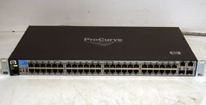 Refurbished HP J9020A-61002 ProCurve Switch 2510-48 10/100 + 1000 - Pricing & specs Refurbished HP J9020A-61002 ProCurve Switch 2510-48 10/100 + 1000 – Pricing & specs 1420208170 35