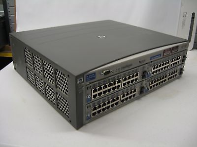 Refurbished HP ProCurve Switch 4104gl (J4887A) with all (J4908A) modules in 4-slots - Pricing & specs Refurbished HP ProCurve Switch 4104gl (J4887A) with all (J4908A) modules in 4-slots – Pricing & specs 1420208974 1
