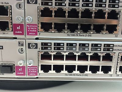 Refurbished HP ProCurve Switch 5308XL- (5x) J8161A- (2x) J4820A- (1x) J4907A - Pricing & specs Refurbished HP ProCurve Switch 5308XL- (5x) J8161A- (2x) J4820A- (1x) J4907A &#8211; Pricing &#038; specs 1420219418 1