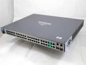 Hp 2610 48 настройка