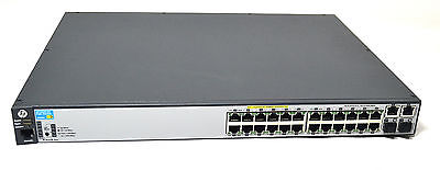 Refurbished HP ProCurve 2620-24 PoE Gigabit Switch 24 Port L4 J9625A 2x GbE, 2x SFP Ports - Pricing & specs Refurbished HP ProCurve 2620-24 PoE Gigabit Switch 24 Port L4 J9625A 2x GbE, 2x SFP Ports &#8211; Pricing &#038; specs 1420337530 1