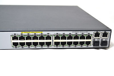 Refurbished HP ProCurve 2620-24 PoE Gigabit Switch 24 Port L4 J9625A 2x GbE, 2x SFP Ports - Pricing & specs Refurbished HP ProCurve 2620-24 PoE Gigabit Switch 24 Port L4 J9625A 2x GbE, 2x SFP Ports &#8211; Pricing &#038; specs 1420337531 1