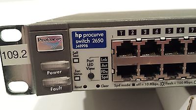 Refurbished HP ProCurve 2650 (J4899B) 48-Ports Rack-Mountable Switch Managed - Pricing & specs Refurbished HP ProCurve 2650 (J4899B) 48-Ports Rack-Mountable Switch Managed – Pricing & specs 1420339639 1