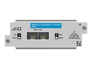 Refurbished HP ProCurve 10GbE SFP+ 2-Port Network Switch Expansion Module JD368B - Pricing & specs Refurbished HP ProCurve 10GbE SFP+ 2-Port Network Switch Expansion Module JD368B – Pricing & specs 1420345240 35