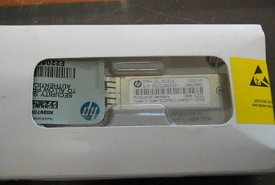 Refurbished J9151A GENUINE HP PROCURVE X132 10G SFP+ LC LR TRANSCEIVER J9151-69001 F/S - Pricing & specs Refurbished J9151A GENUINE HP PROCURVE X132 10G SFP+ LC LR TRANSCEIVER J9151-69001 F/S &#8211; Pricing &#038; specs 1420350105 1