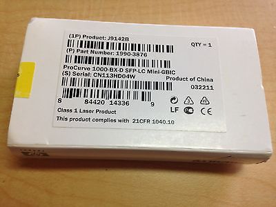 Refurbished HP J9142B ProCurve 1000-BX-D SFP-LC Mini-GBIC - Pricing & specs Refurbished HP J9142B ProCurve 1000-BX-D SFP-LC Mini-GBIC – Pricing & specs 1420403909 1