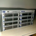 Refurbished HP ProCurve 4108gl J4865A ethernet Switch w/ 8x J4908A 22 port 1gbps cards, 2 PS - Pricing & specs Refurbished HP ProCurve 4108gl J4865A ethernet Switch w/ 8x J4908A 22 port 1gbps cards, 2 PS – Pricing & specs 1420410116 1 150x150