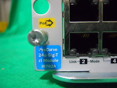 Refurbished HP ProCurve ZL Module J8702A 24p Gig-T POE 24-Port QTY - Pricing & specs Refurbished HP ProCurve ZL Module J8702A 24p Gig-T POE 24-Port QTY – Pricing & specs 1420411470 KGrHqQOKj4E4v3gss9qBOSmz BY8Q 1