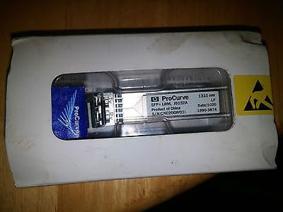 Refurbished HP ProCurve SFP+ LRM J9152A - Pricing & specs Refurbished HP ProCurve SFP+ LRM J9152A – Pricing & specs 1420488681 1