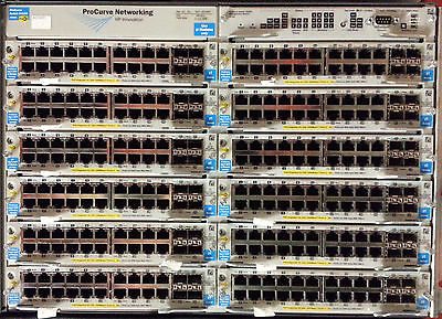 Refurbished J8698A HP ProCurve 5412zl E5412 zl switch w/ 12x J8705A =240 PoE port +3x J8712A - Pricing & specs Refurbished J8698A HP ProCurve 5412zl E5412 zl switch w/ 12x J8705A =240 PoE port +3x J8712A &#8211; Pricing &#038; specs 1420493664 1