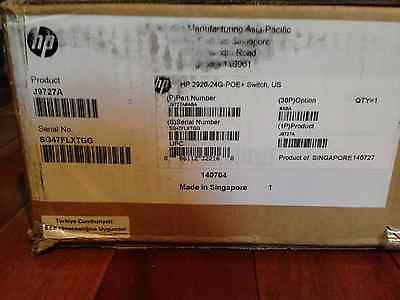 Refurbished HP ProCurve 2920-24G-PoE+ 24-Port Ethernet Network Switch P/N: J9727A- Pricing & specs Refurbished HP ProCurve 2920-24G-PoE+ 24-Port Ethernet Network Switch P/N: J9727A- Pricing & specs 1420495989 1