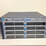 Refurbished HP 4208vl Procurve Gigabit Switch J8773A with (1) J9033A and (7) J8768A modules - Pricing & specs Refurbished HP 4208vl Procurve Gigabit Switch J8773A with (1) J9033A and (7) J8768A modules – Pricing & specs 1420501167 1 150x150