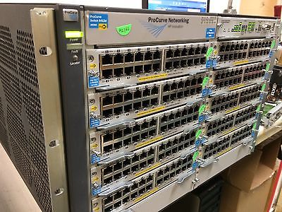 Refurbished J8698A HP ProCurve 5412zl E5412 zl Switch J8702A + J8726A + 2x J8712A - Pricing & specs Refurbished J8698A HP ProCurve 5412zl E5412 zl Switch J8702A + J8726A + 2x J8712A – Pricing & specs 1420590678 1